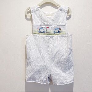 Smock Golf Jon Jon romper